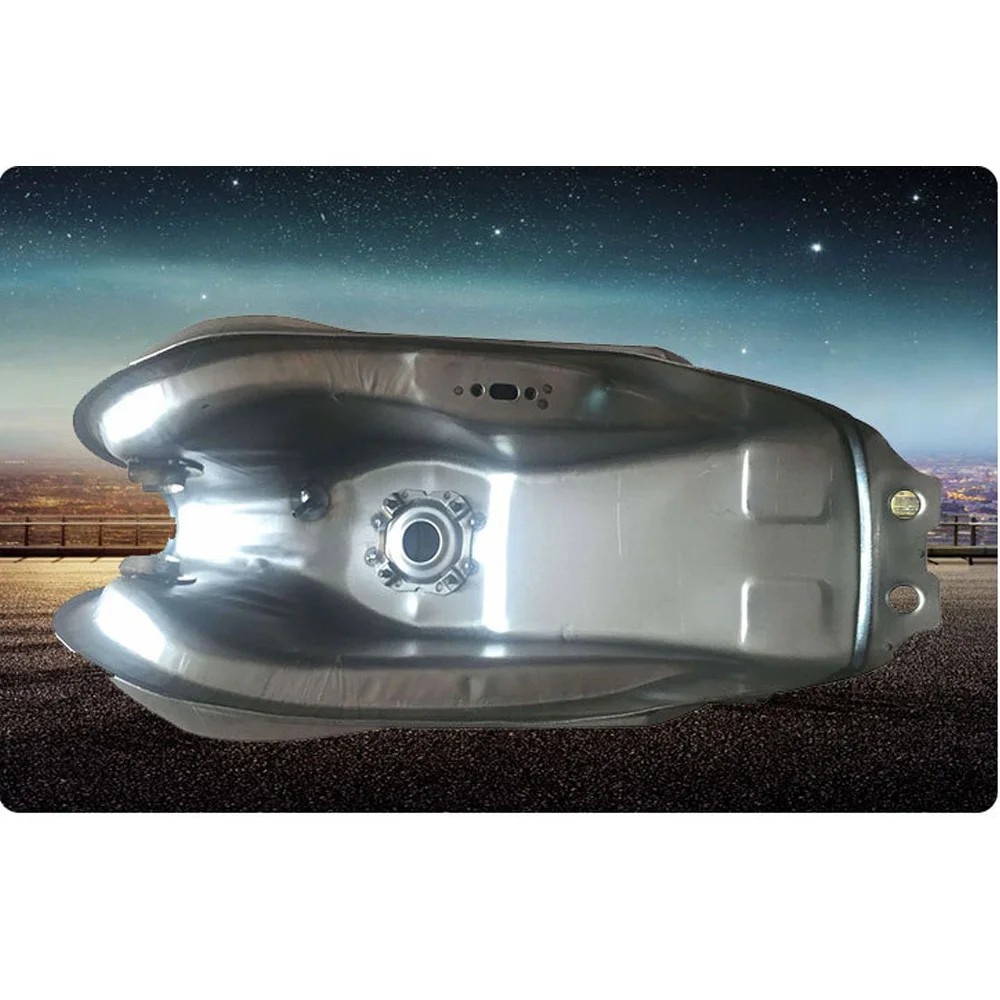 Винтажный бензиновый бак для мотоцикла Cafe Racer объемом 8 л 2 1 галлонов 250 ретро