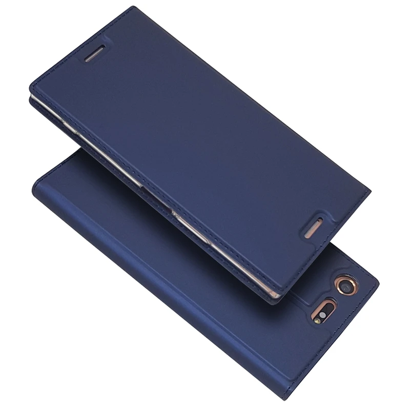 Чехол для Sony Xperia XZ Премиум чехол флип ПУ кожа кошелек телефона Etui Fundas|case for sony