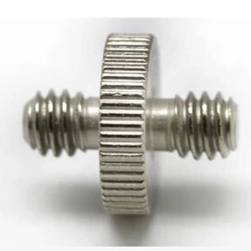 100 шт. Новая Металлическая 1/4 &quotМужская резьба на 1/4&quot штекер двойной мужской