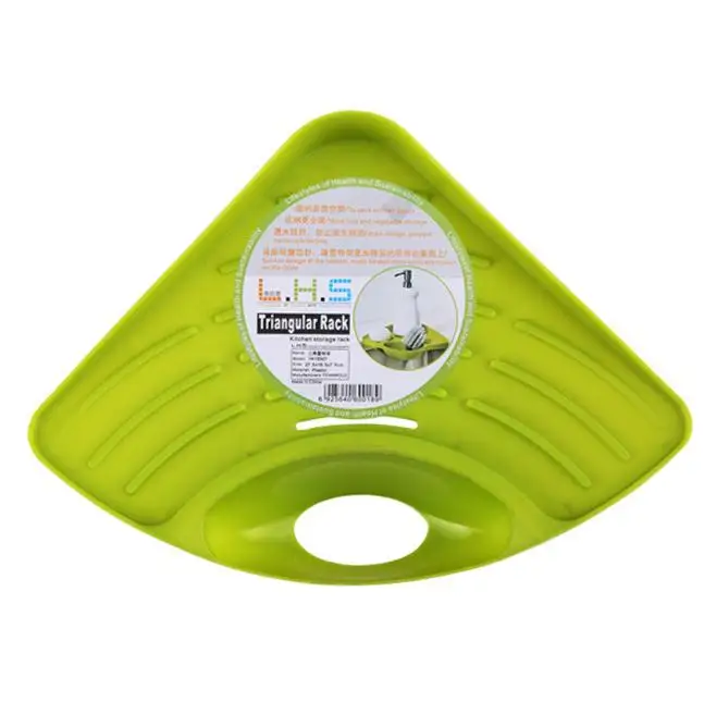 1 Шт. Кухонная Губка Треугольная Рейка С Присоски Слива Стойку
