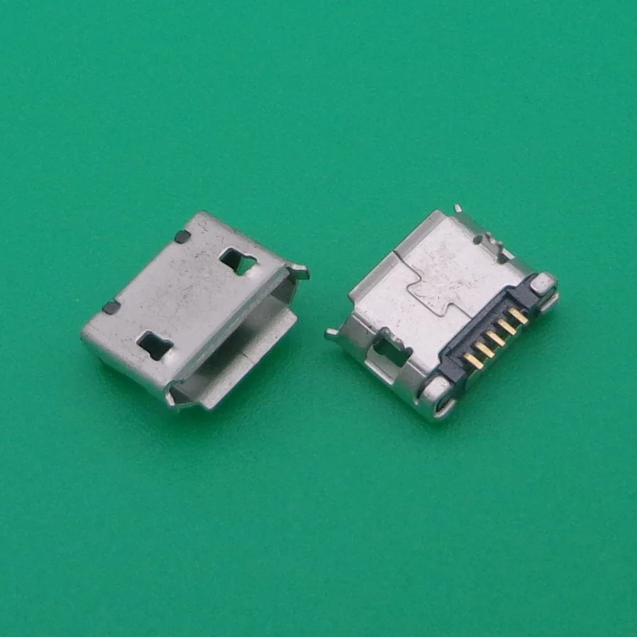 Фото Разъем Micro USB 30 500 для ПК разъем зарядки Lenovo A60 A366T A390E A520 A288T A500 A750 планшетов