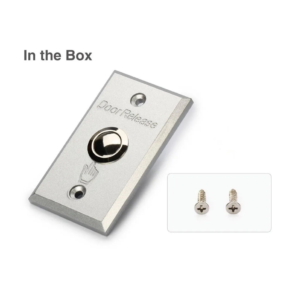 Бесплатная доставка кнопка выхода двери для контроля доступа спуск из