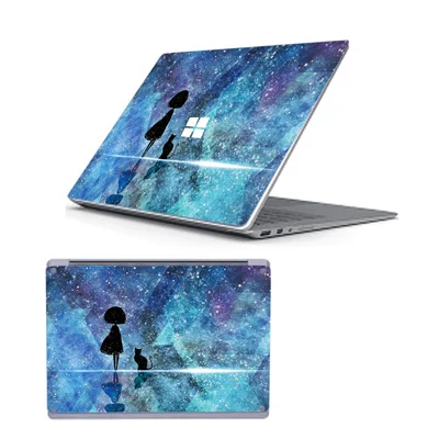 C4 Наклейки для ноутбука microsoft Surface Laptop 2 13,5 дюймов виниловые наклейки для ноутбука поверхность 13,5 полная защитная наклейка - Цвет: C4