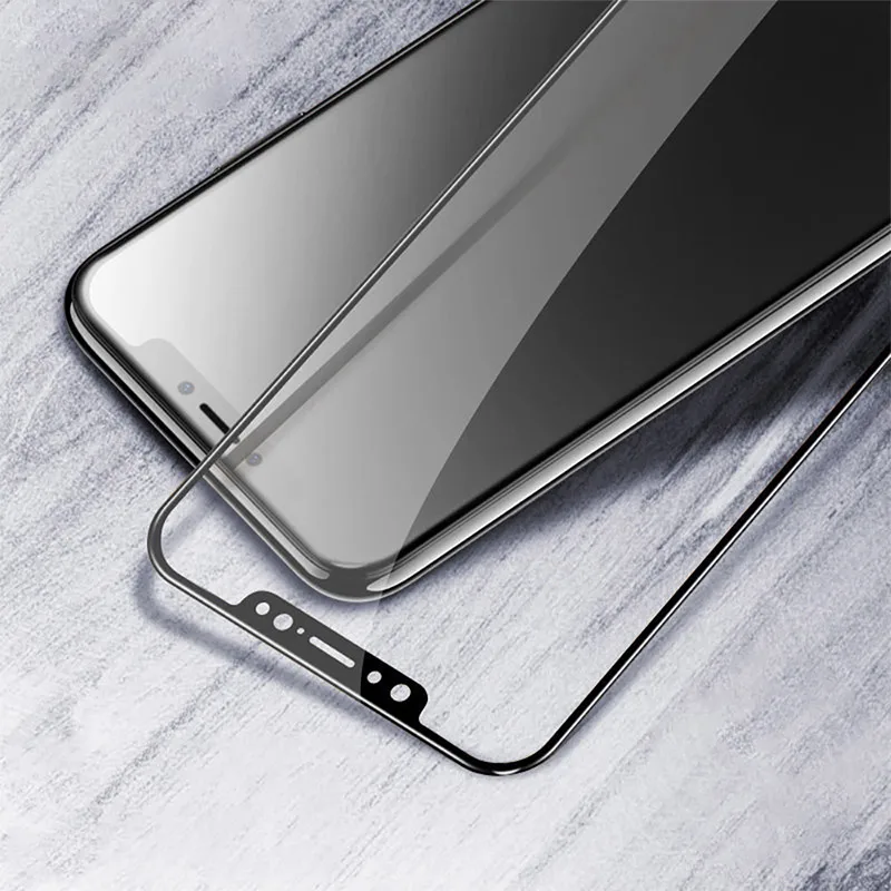 5D полное покрытие закаленное стекло для samsung Galaxy A8 полный клей экран протектор плёнки для samsung A8Plus защитное стекло