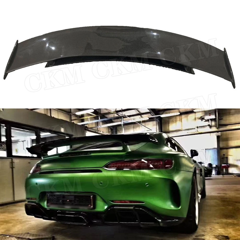 Задний спойлер из углеродного волокна подходящий для Mercedes Benz AMG GT GTS GTR Coupe 2