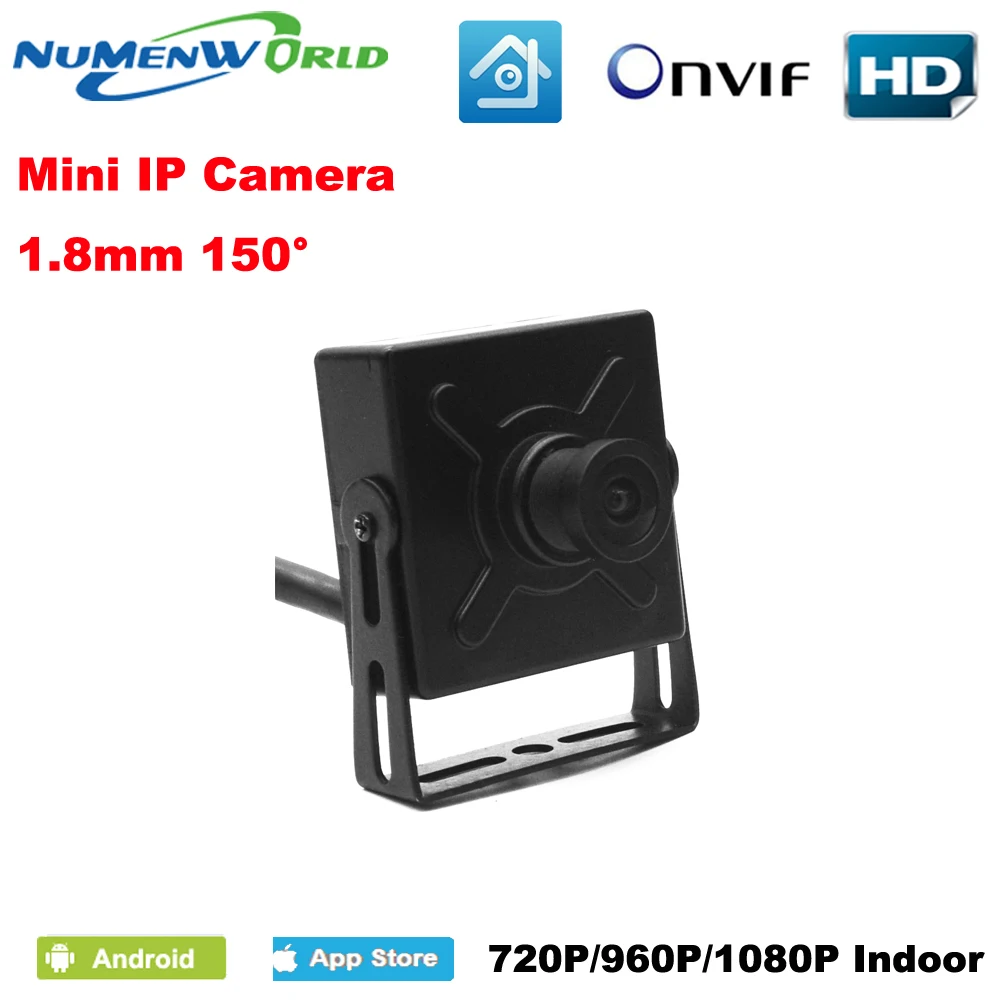 IP-камера с широкоугольным объективом 150 градусов 1080P HD | Безопасность и защита