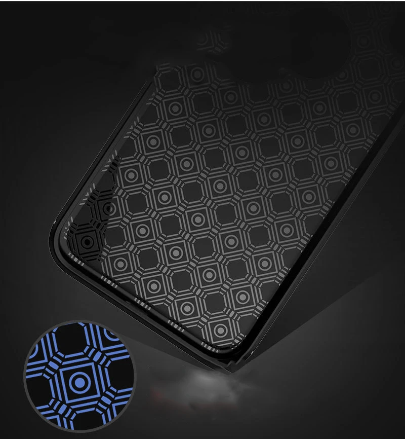 Redmi Note 6 Pro оригинальный бронированный чехол для Xiaomi антидетонационный мягкий Xiomi