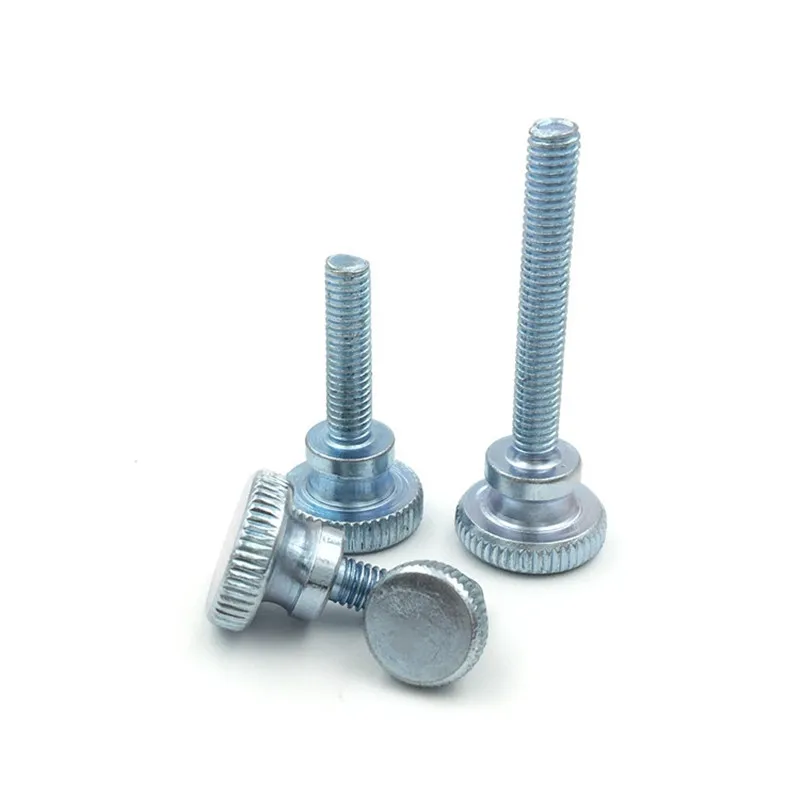 Винты с накатанной головкой из углеродистой стали 10 шт. | Обустройство дома