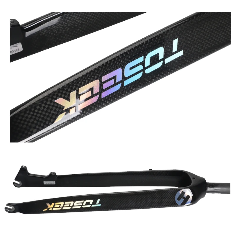 TOSEEK Carbon fork 29er Rigid Bicycle Fork | Спорт и развлечения