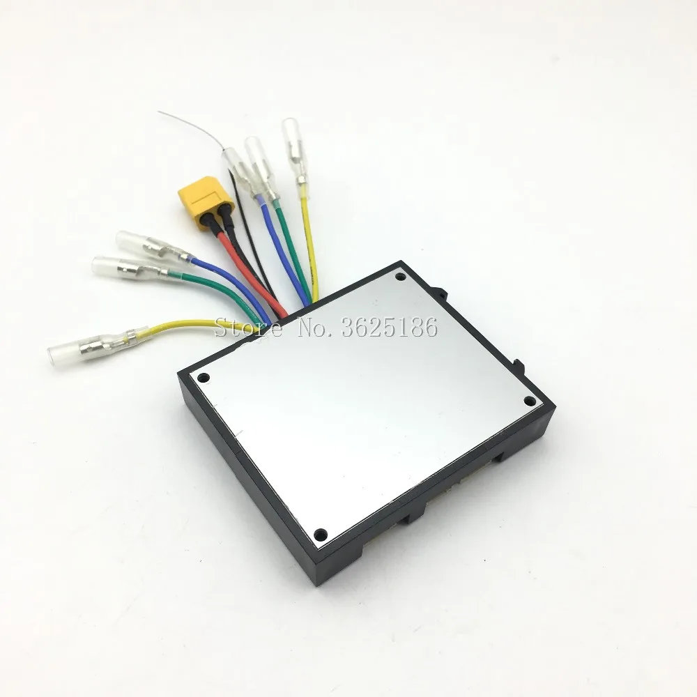 mini 4 motor four-wheel drive wireless controller DC brushless hub program ESC for electric skateboard | Игрушки и хобби