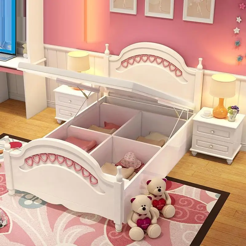Детская кроватка Tempat Tidur Tingkat Hochbett Litera Mebles Dla Dzieci Cama Infantil деревянная мебель для