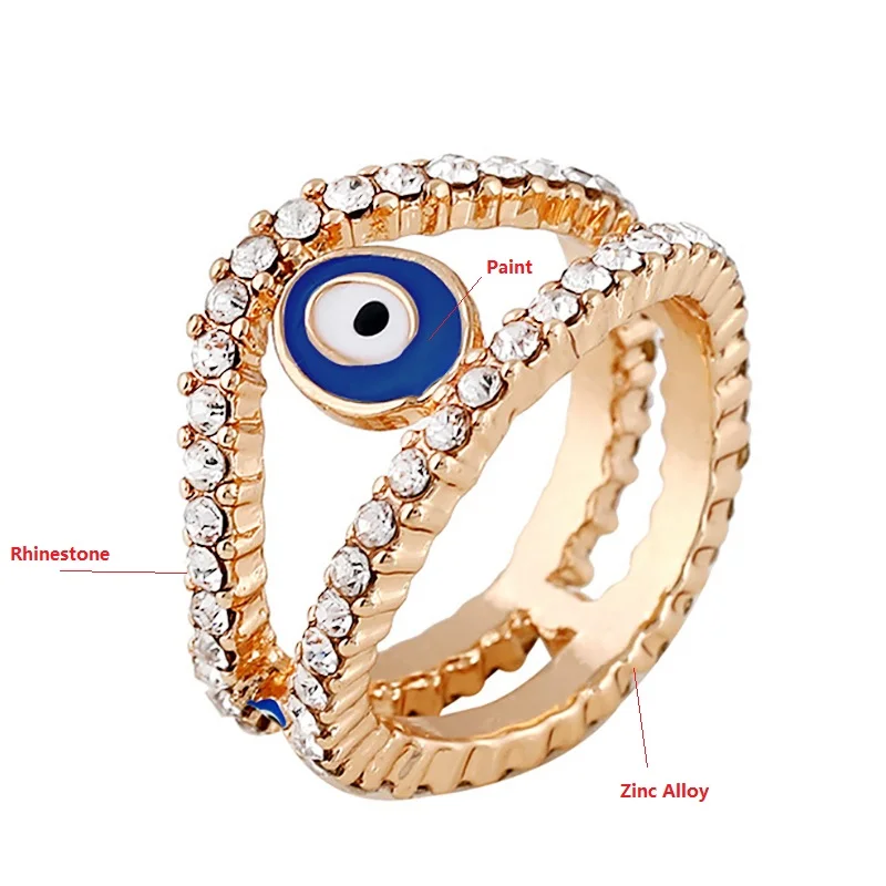 Duohan высокое качество элегантной полированной игристое розовое золото невесты