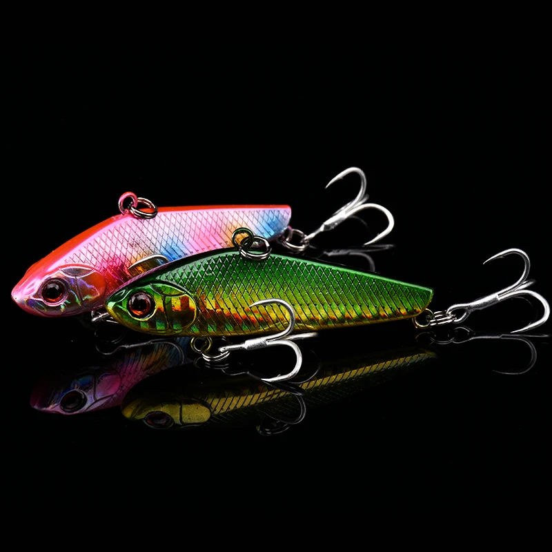 ALLBLUE мини продается опускается на дно Рыболовная Приманка VIB безгубого Crankbait 55 мм