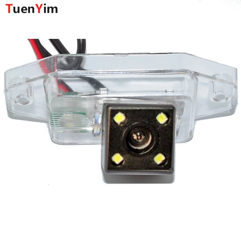 white wire ccd Беспроводная CCD Автомобильная камера заднего вида для Toyota Land Cruiser LC 90 120 серии Prado 2700 4000 2012 2011 2010 2009 2008 2007 - Название цвета: white wire ccd