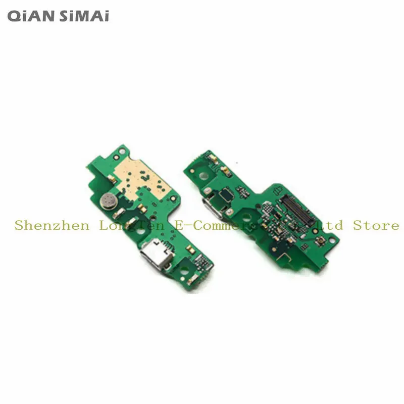 QiAN SiMAi для Huawei Honor 5A / Y6II Y6 II Новый USB разъем док станции зарядная плата с микрофоном