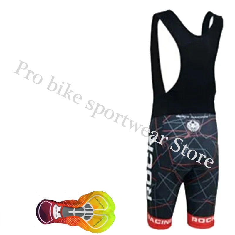 Bib shorts 12 Рок Гонки классический летний Велоспорт Джерси MTB велосипедная одежда короткий рукав велосипед спортивная одежда трико Ropa Ciclismo Hombre 16D гель - Цвет: Bib shorts 12