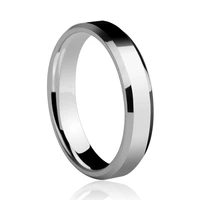 tungsten carbide rings high polished for women wedding band for couples free shipping customized