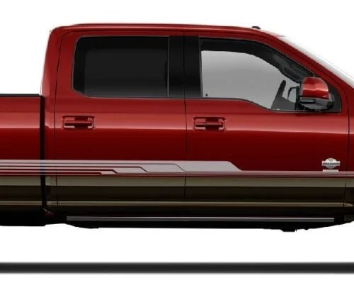 Для 1 комплекта для 2 боковых автомобилей FORD F 150 SERIES / Dodge Ram Silverado 829 Lazer наклейка с