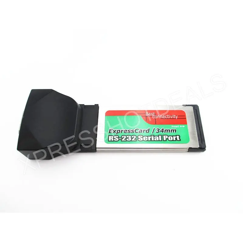 Экспресс карта 34 мм для RS232 последовательный порт адаптер ExpressCard ноутбук|expresscard