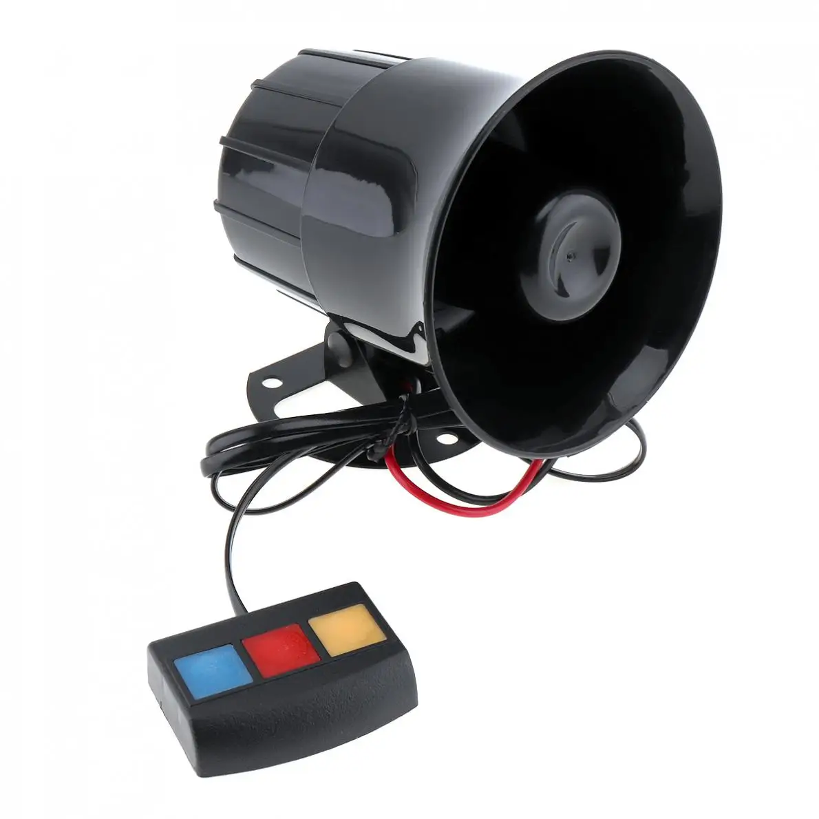Durable Universal 30W 12V 3 Sound Car Speaker Loud Siren Horn 105db for / Motorcycle | Автомобили и мотоциклы