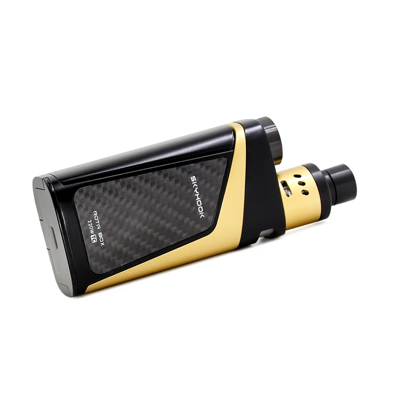 Оригинальный Smok Skyhook RDTA коробка мод комплект 220 Вт с 9 мл емкость танк электронная