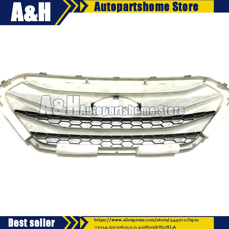 Передняя радиаторная решетка для Hyundai Tucson ix35 2010 2015|Гоночные решетки| |