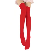 women sexy stockings fashion over knee stockings temptation stretch stocking warm medias overknee velvet calze
