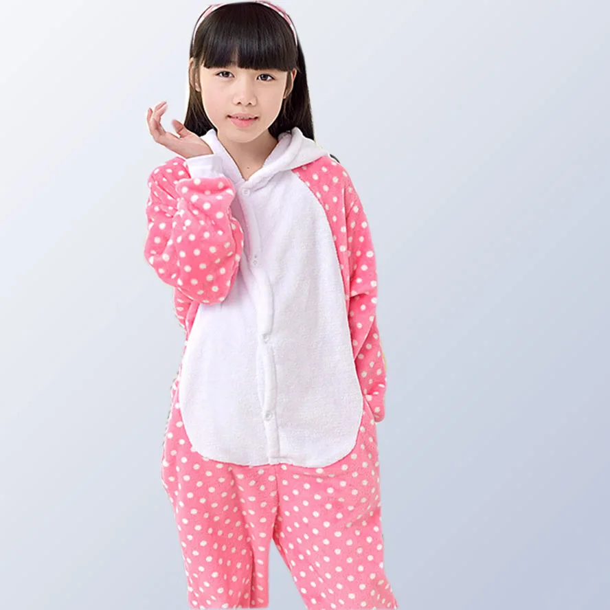 Пижамы для мальчиков и девочек детский пижамный комплект с единорогом