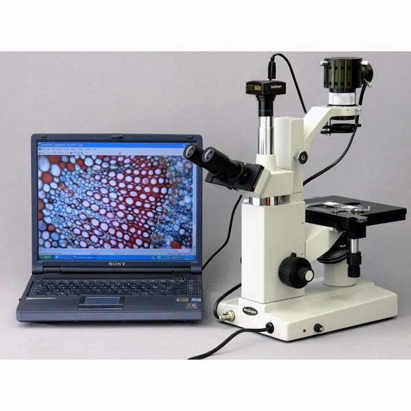 AmScope 10MP микроскоп с цифровой камерой + Программное обеспечение MU1000 | Инструменты