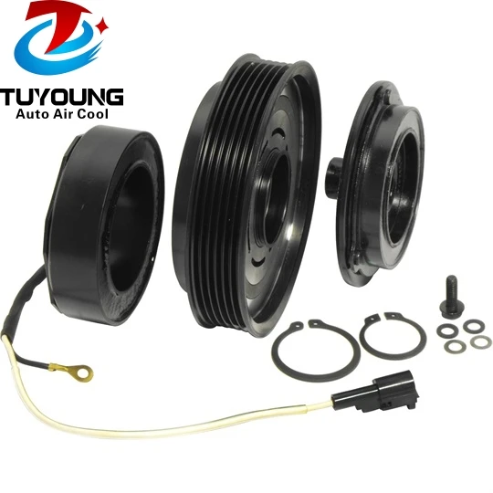 Автомобильный Компрессор переменного тока PN #8841002030 клатч для Toyota Corolla Jeep Grand Cherokee