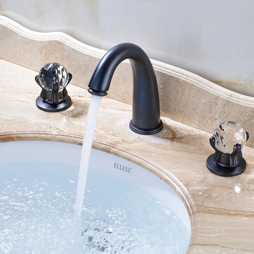 Современный Смеситель для раковины Uythner в семи стилях Водопад с двумя