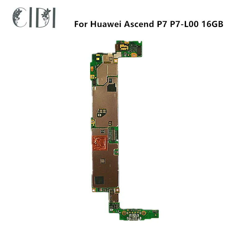 

Tested Working 16GB Board For Huawei Ascend P7 P7-L00 Motherboard Smartphone Repair Replacement With Tracking Number