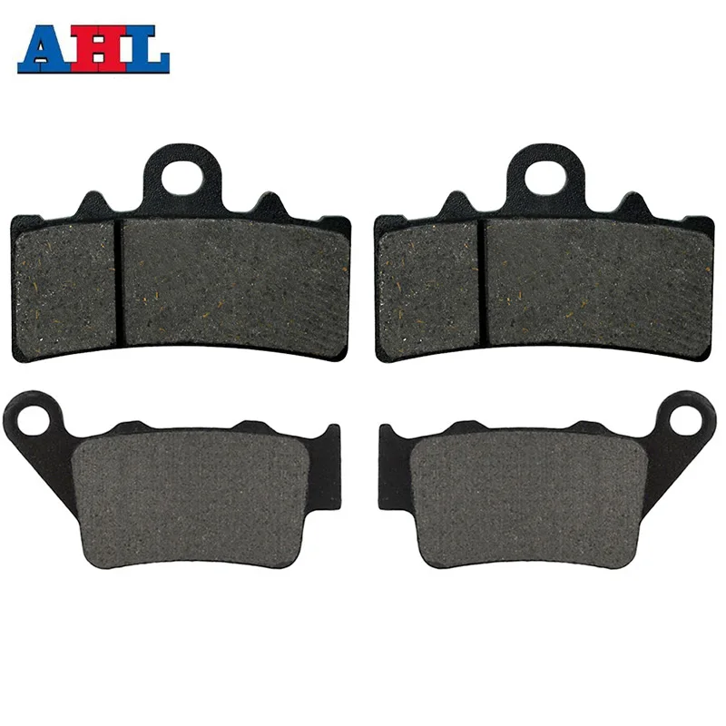 цена Motorcycle Front Rear Brake Pads For BMW C400X G310R G310GS 2017 2018 For 125 200 250 RC125 RC390 RC 125 390 4T