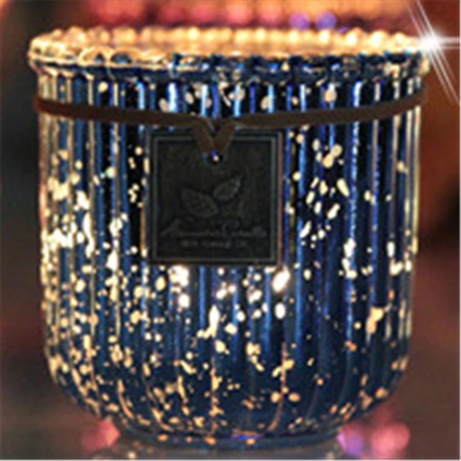 Стекло свечи стоят Aromathorapy бужи Et Chandelles Velas воск Yankee Candle ароматические пламени