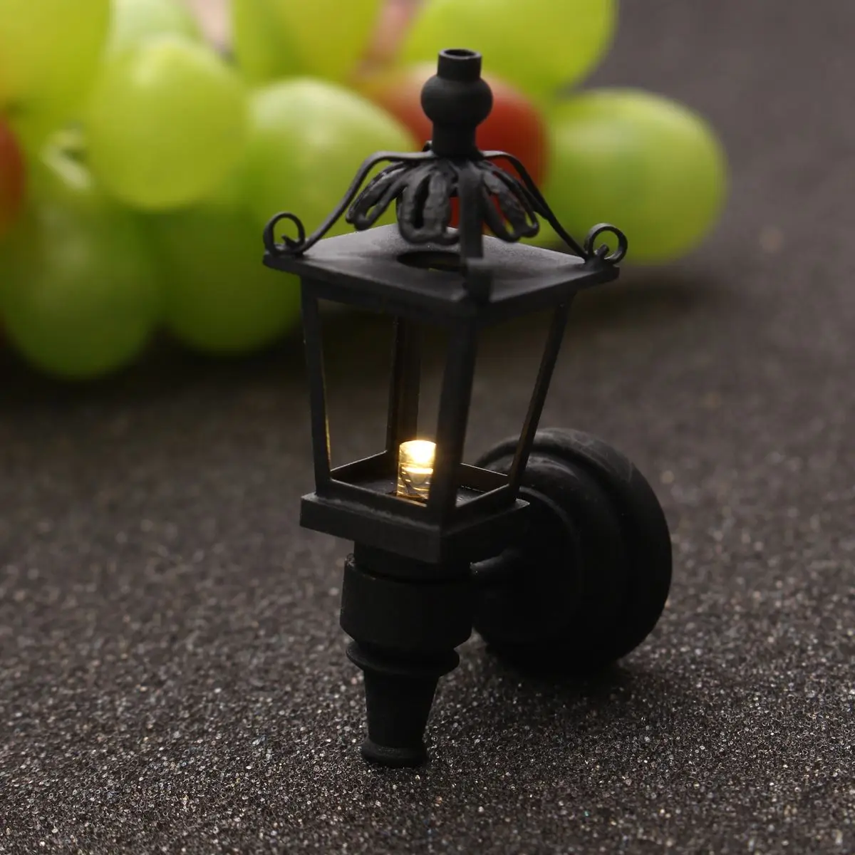 Miniatura уличный светодиод Электронные продукты пейзаж для кукольного дома