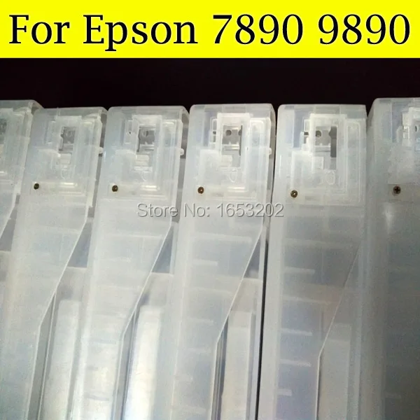 9 шт. сменный картридж для принтера EPSON 700 9890 7890 мл|ink cartridge|ink cartridge for epsoncartridge epson |
