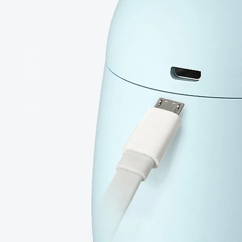 BOMEINENG 100 мл Macaron стиль увлажнитель резиновый Мини USB Ультразвуковой Арома диффузор