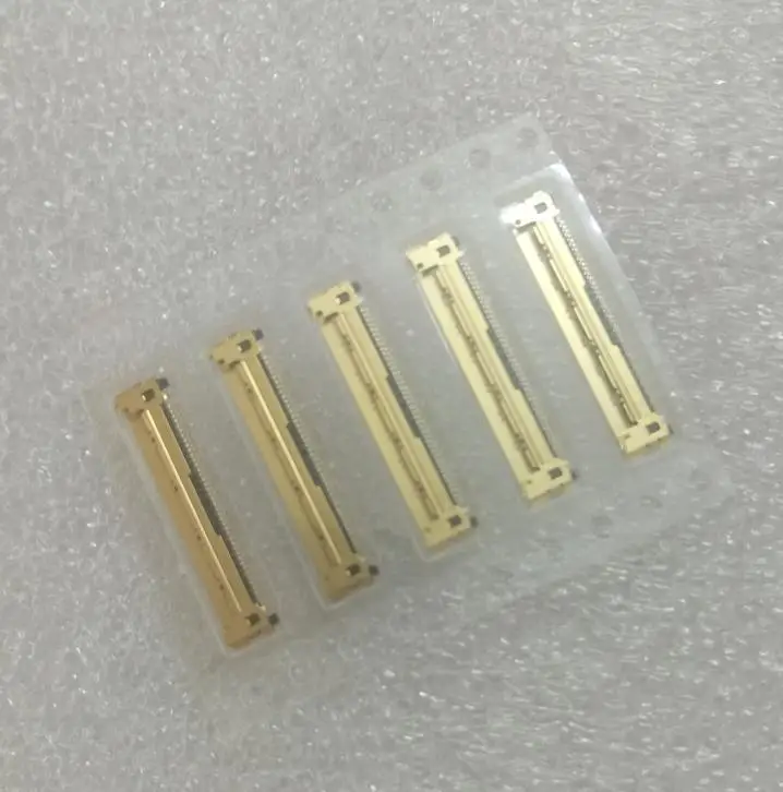 2 шт./лот Оригинальный Новый ЖК LVDS светодиодный FPC Разъем для iMac 27 дюймов A1419 (конец