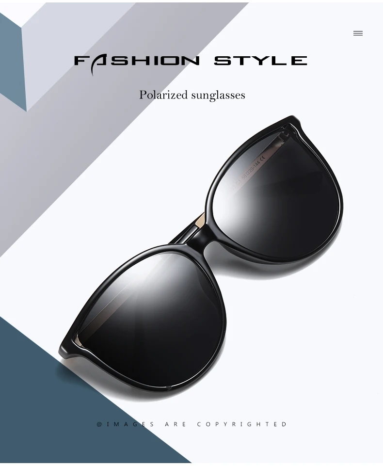 Ruosyling UV 400 Cat Eye Sunglasses Women Polarized Dark Sunglasses for Women Shades Girls Pink Lens Cat Eye Eyewear Diamond