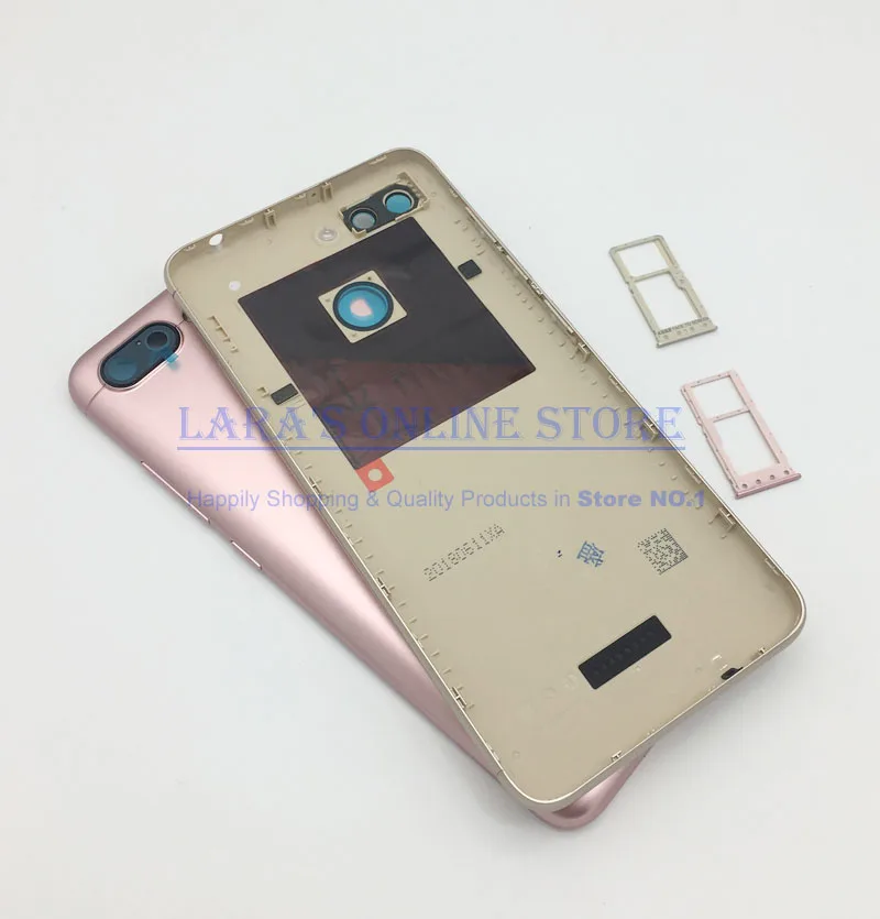 Оригинальная задняя крышка батарейного отсека для Xiaomi Redmi 6A 6 задний корпус
