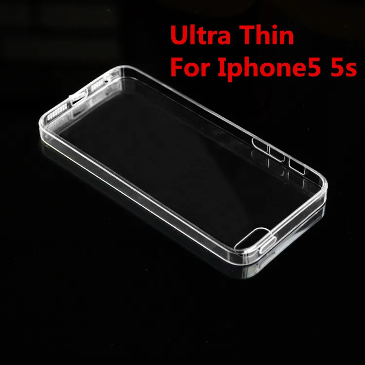 Оригинал Sundatom Ультра Тонкий Мягкий Гель ТПУ Прозрачный Чехол Для iPhone 5 5S SE