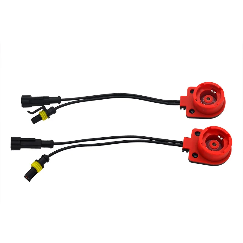 Адаптер SKYJOYCE D2S D4S адаптер для ксеноновых ламп D2R D4R комплект конвертации HID