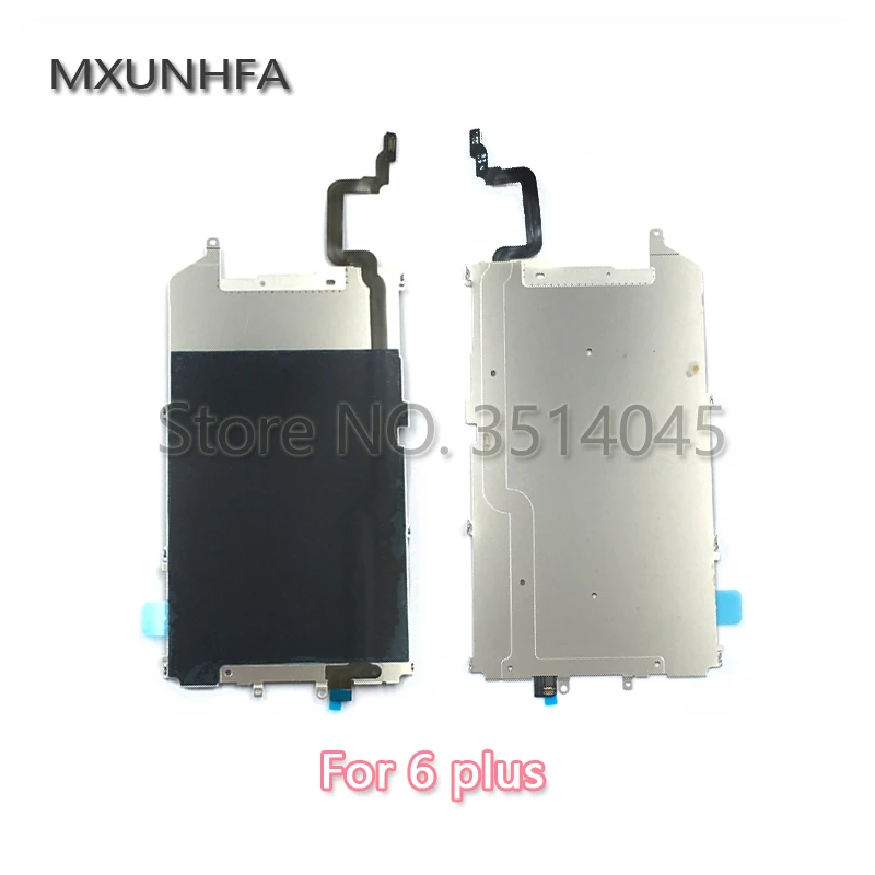 1 шт. Металлическая Задняя панель для iPhone 5 5S 6 6s 7 7p 8 plus ЖК-экран с удлиненным гибким