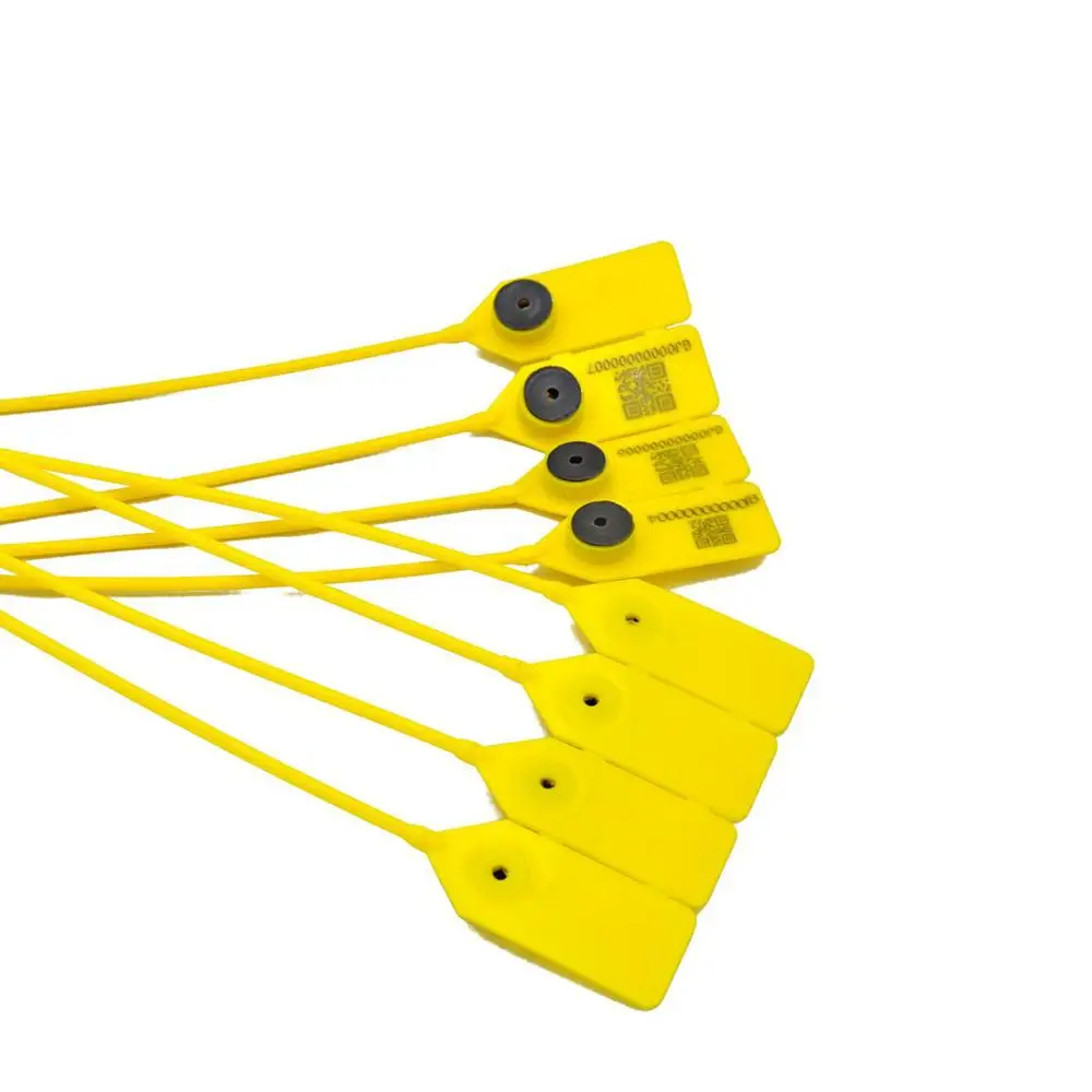 10pcs plastic seal cable tie safety seals logistics anti-theft 60cm long NEW wholesale price | Обустройство дома