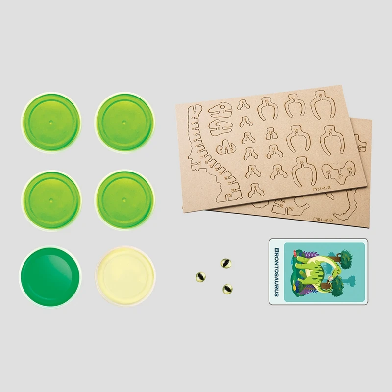 Robotime коробка динозавр модель игрушечная фигура Сделай Сам безопасная и