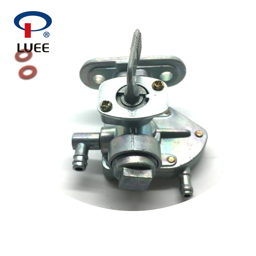 Газовый кран lVEE CY80, переключатель клапана, вакуумный насос для Suzuki LT400, LTA400, LTF400, для Kawasaki