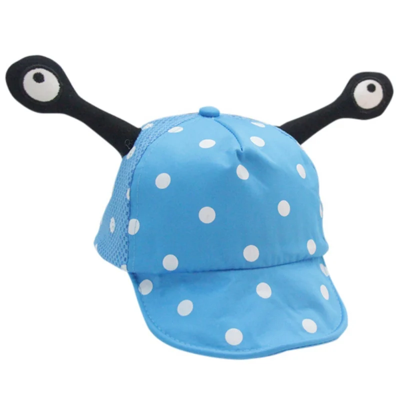 Лидер продаж одежда для малышей девочек и мальчиков щупалец глаз Шапки детская