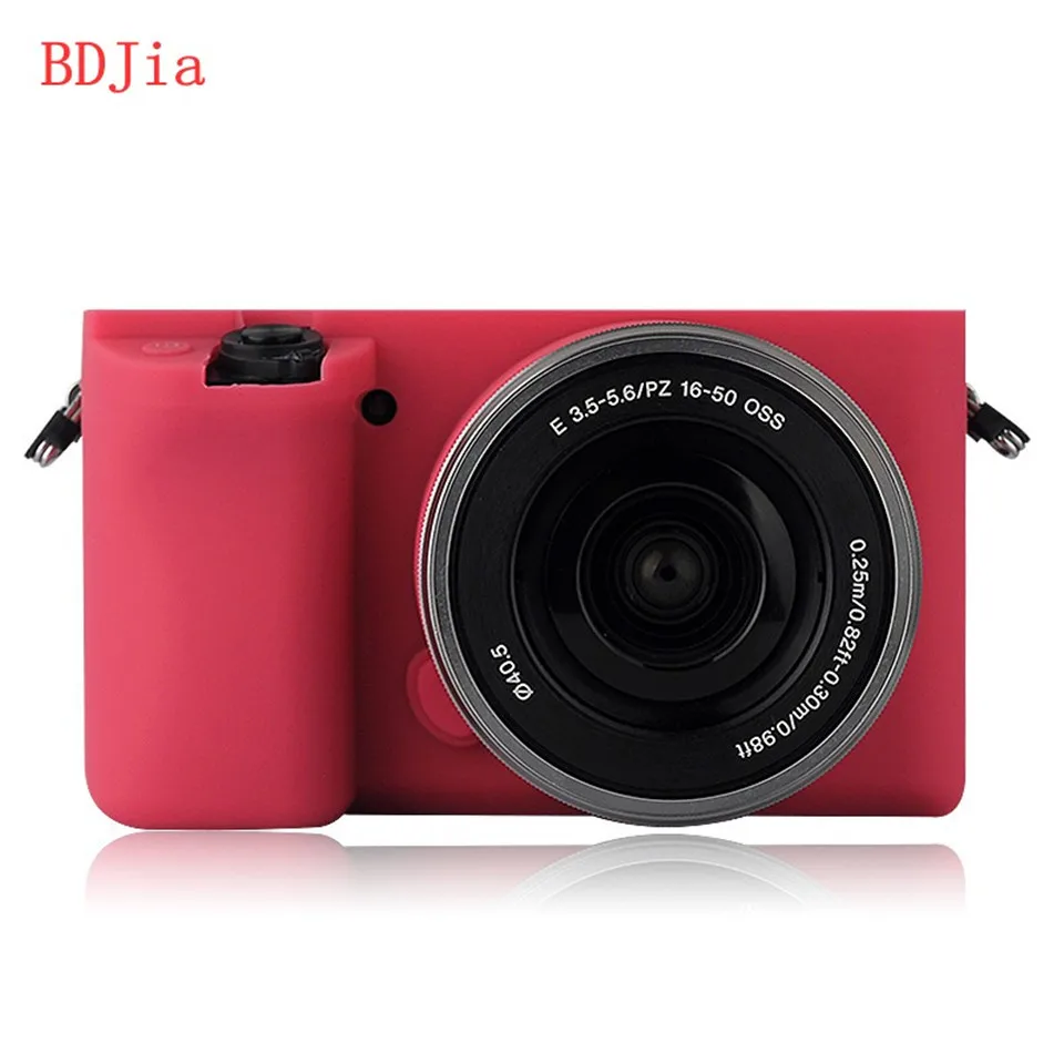 Силиконовый чехол для камеры Sony Alpha A6000 8 цветов 16 50 мм|camera cases bags covers|camera case bagcamera |
