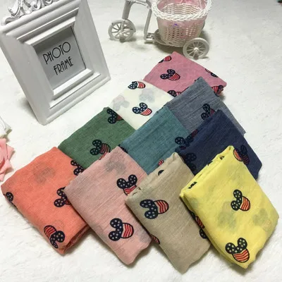 Мягкий хлопок лен новорожденных фотографии Обёрточная бумага для фотосъемки