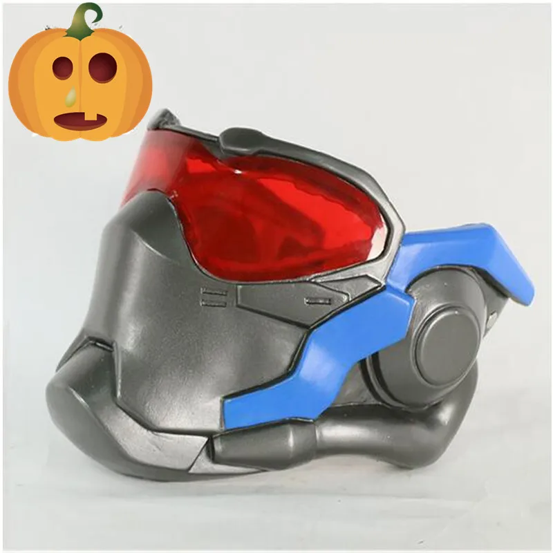 Overwatch cosplay Soldier 76 маска реквизит мяч бар коллекция Джек Моррисон OW шлем